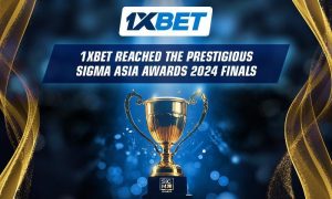 SiGMA Asia Awards 800х480 EN 002 1xBet reached the prestigious SiGMA Asia Awards 2024 finals