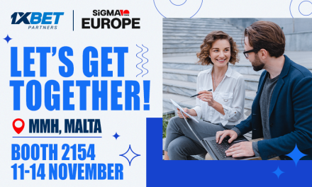 1xBet invites you to SiGMA Europe 2024