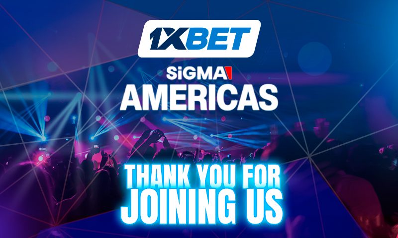 1xBet to be main sponsor at the BIS SiGMA Americas party