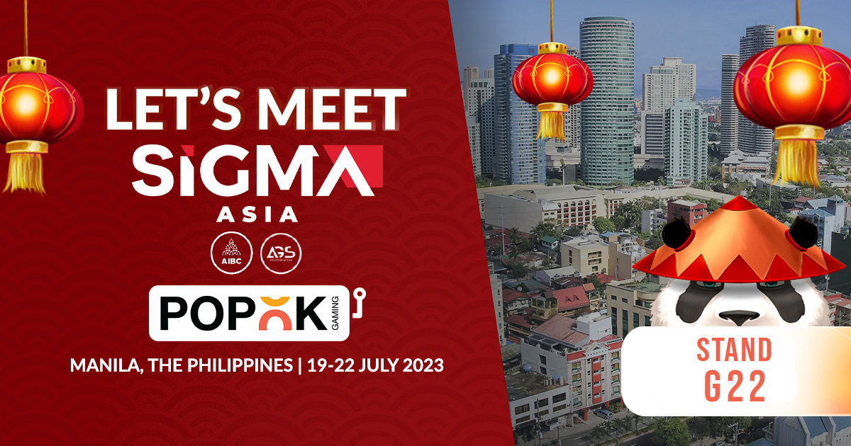 PopOK Gaming to participate at SIGMA Asia