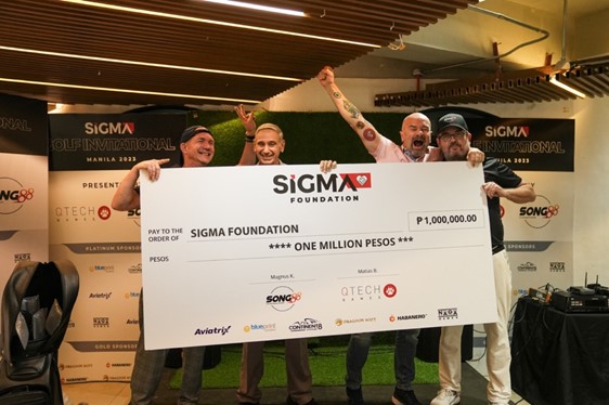 Powerhouses return as hosts of SiGMA Asia Invitational Charity Golf Day