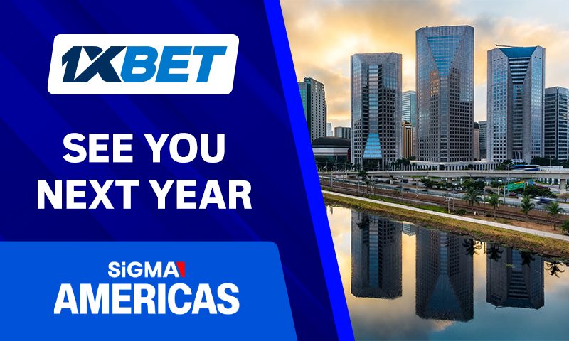 1xBet took part in the SiGMA Americas 2024 exhibition