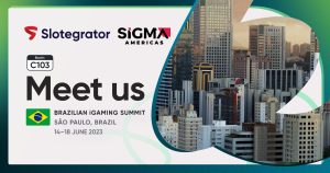 Slotegrator Meet us at SiGMA Brazil Slotegrator to attend SiGMA Americas 2023 in Brazil
