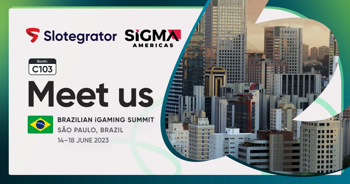 Slotegrator to attend SiGMA Americas 2023 in Brazil