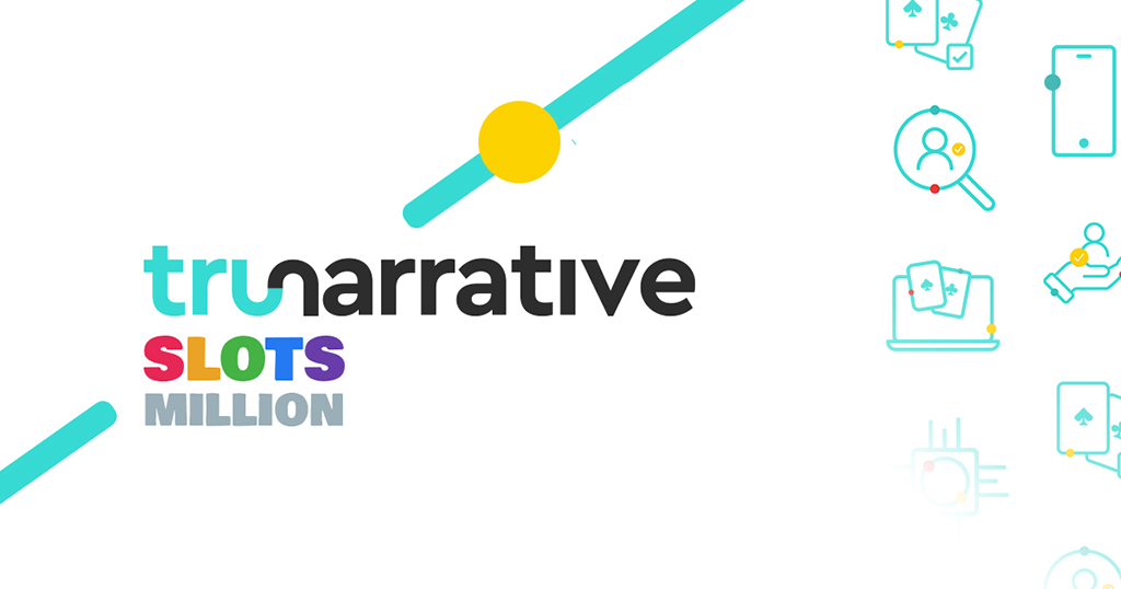 SlotsMillion chooses TruNarrative RG and compliance platform