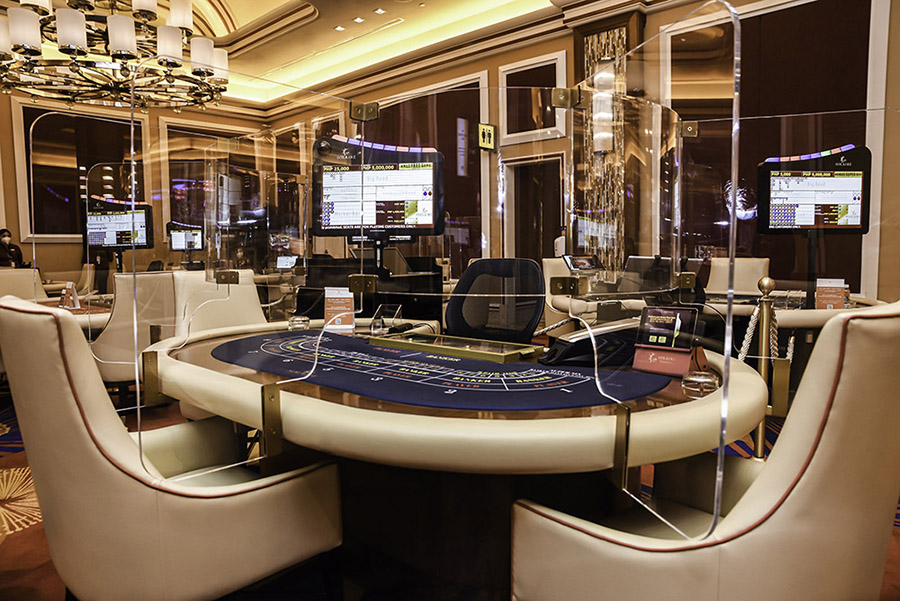 TCSJOHNHUXLEY chosen for Solaire Manila upgrade