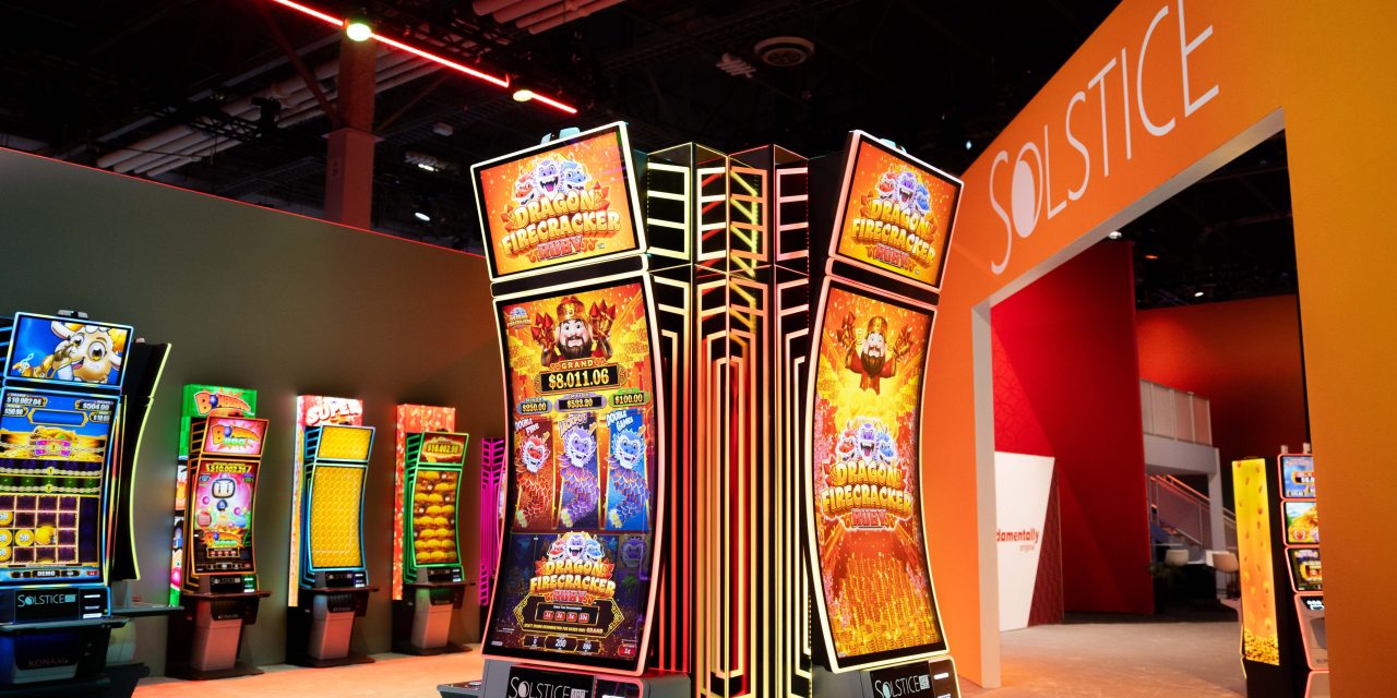 Konami Gaming’s Solstice Voted “Best New Core Cabinet” in EILERS – FANTINI G2E Vendor Survey