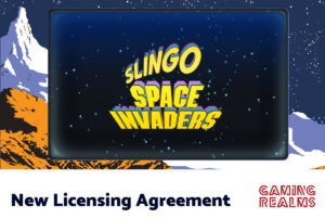 Space Invaders LI 002 Gaming Realms partners with TAITO