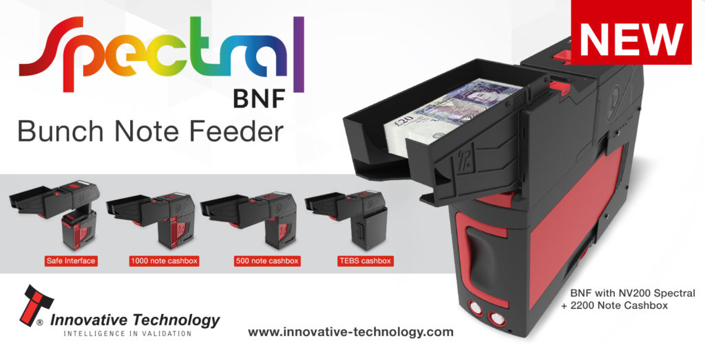 ITL launch Spectral Bunch Note Feeder into Retail Market