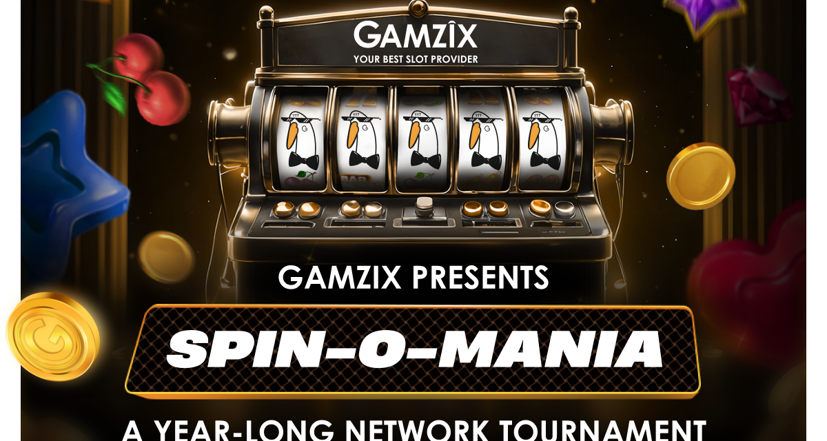 The significance of Casino tournaments: Gamzix introduces Spin-O-Mania