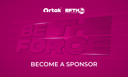 Become a Sponsor at Ortak x B.F.T.H. Arena Awards 2025