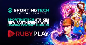 Sportingtech x RubyPlay 1 Sportingtech strikes new partnership with RubyPlay