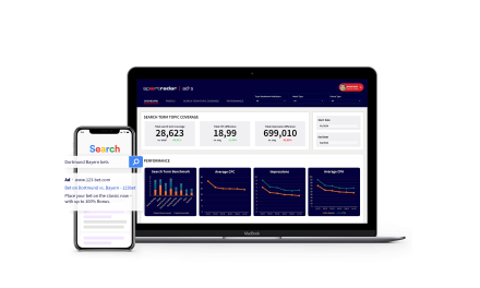 Sportradar launches paid search addition