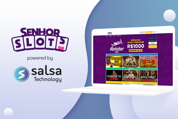 Salsa Technology powers Sr. Slots launch for Rivalo Group