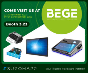 SuzoHapp BEGE22 v1 002 SUZOHAPP to exhibit at BEGE