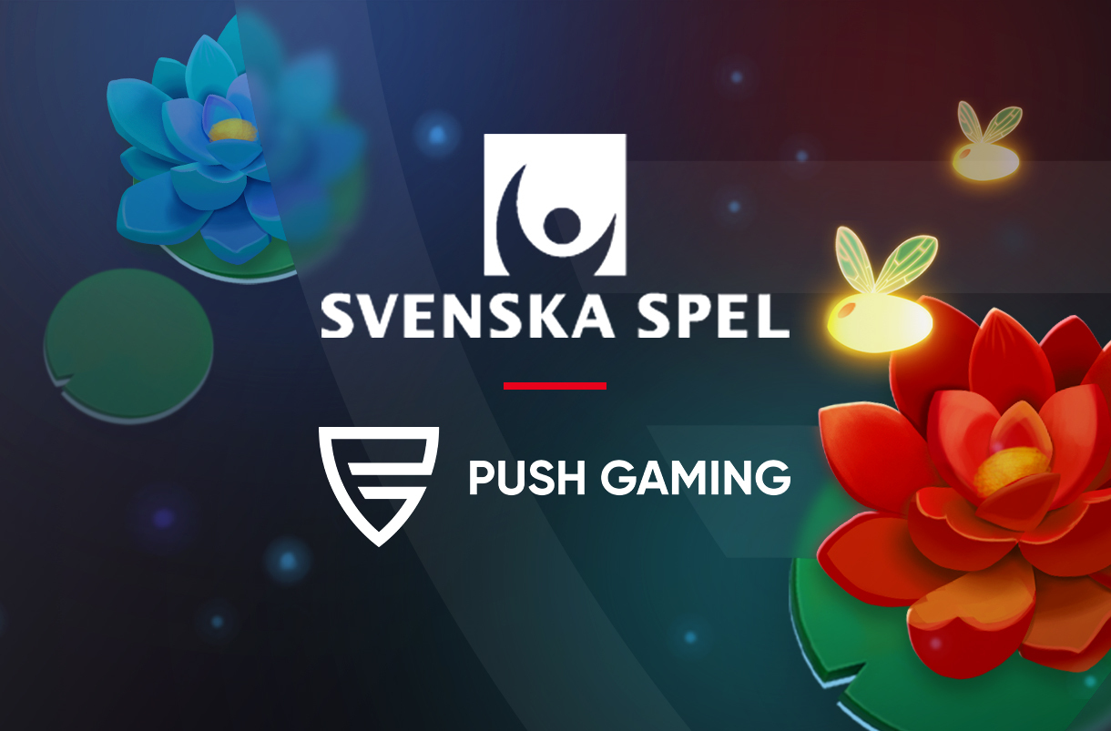 Push Gaming partners with Svenska Spel