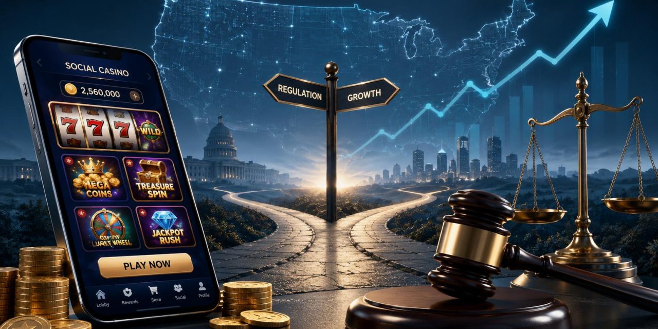 Sweepstakes Casinos at a Crossroads: Regulation, Growth and the Future of Social Gaming