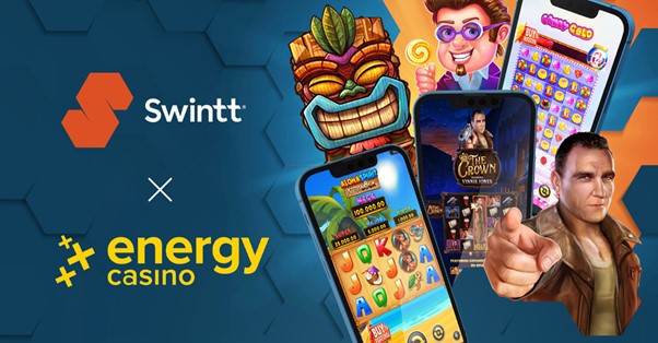 Swintt partners with EnergyCasino