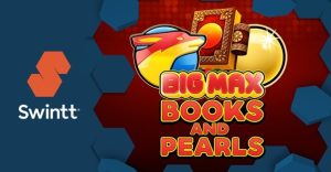 Swintt books and pearls Swintt unveils new slot page-turner in Big Max Books and Pearls