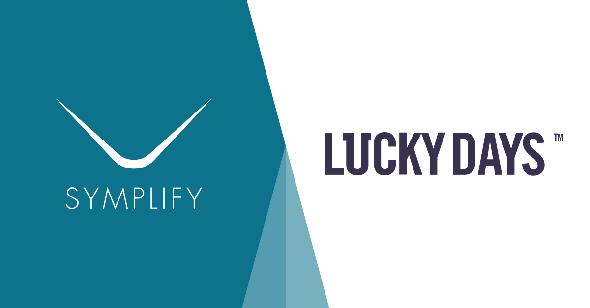 LuckyDays joins forces with Symplify