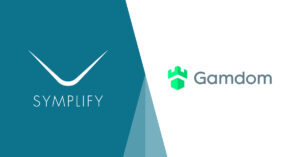 Sym gamdom 1200x627 linkedin Symplify partners with Gamdom