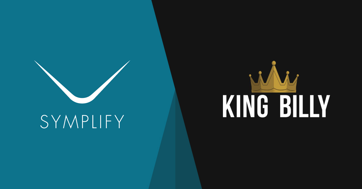 King Billy Casino partners with Symplify