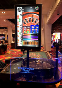 TCSJH Hollywood smaller TCSJOHNHUXLEY supplies Pennsylvania's new Hollywood Casino York