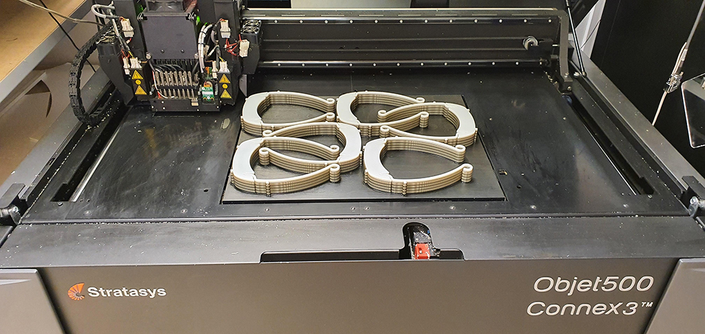 TCSJOHNHUXLEY producing face shields for COVID-19 fight