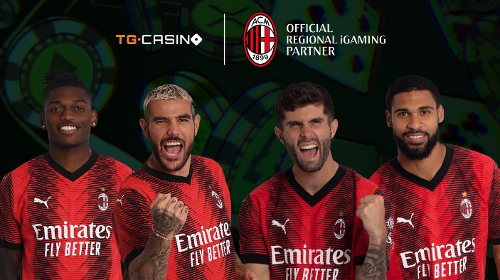 TG.Casino signs iGaming partnership with AC Milan