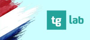 TG lab logo TG Lab makes Dutch market debut