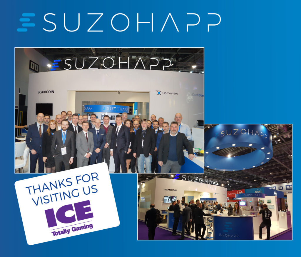 Thanks ICE 2018 SUZOHAPP leads the way at ICE