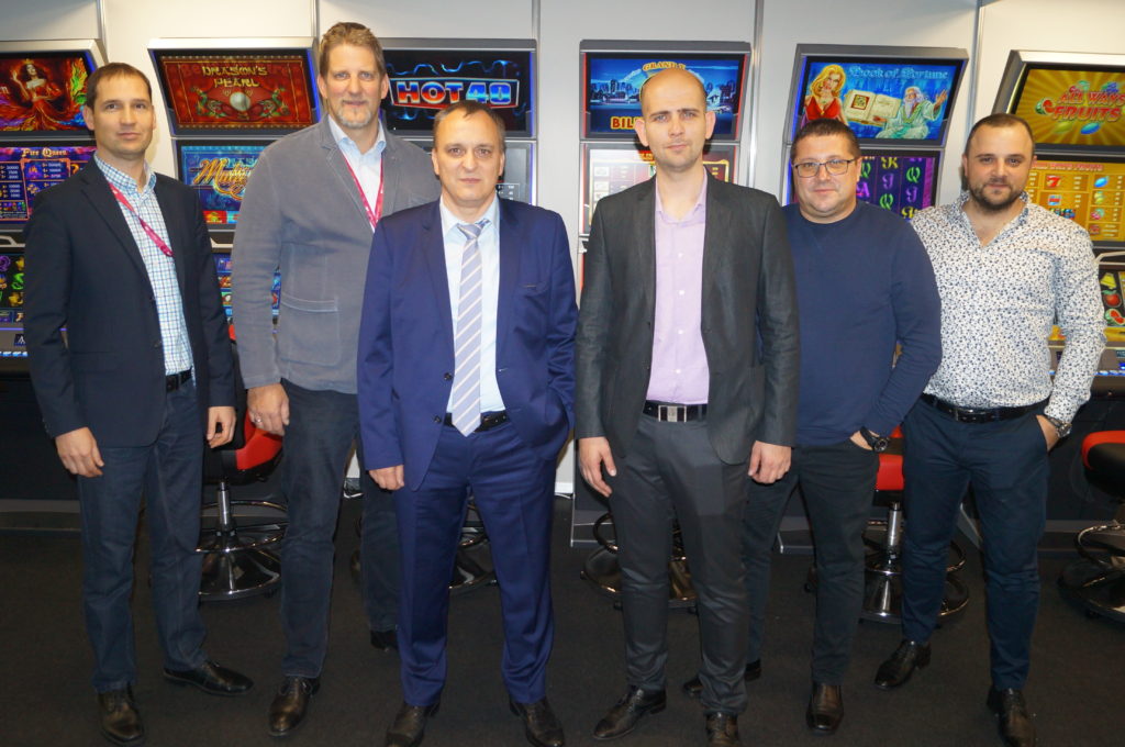 New games from AMATIC Industries made strong impression at BEGE