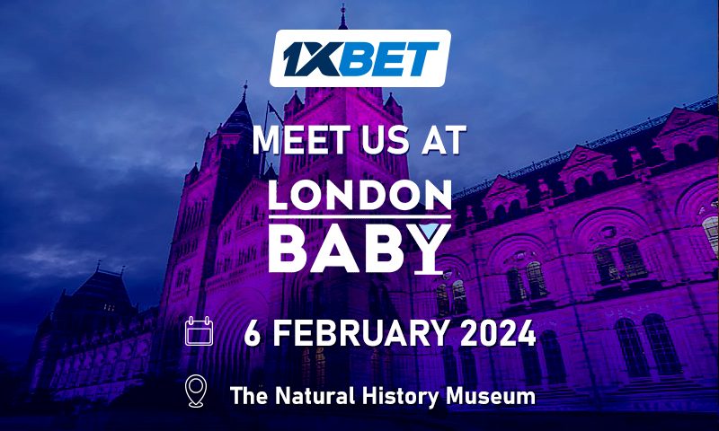 Night at the Museum: 1xBet invites you to The London Baby Party