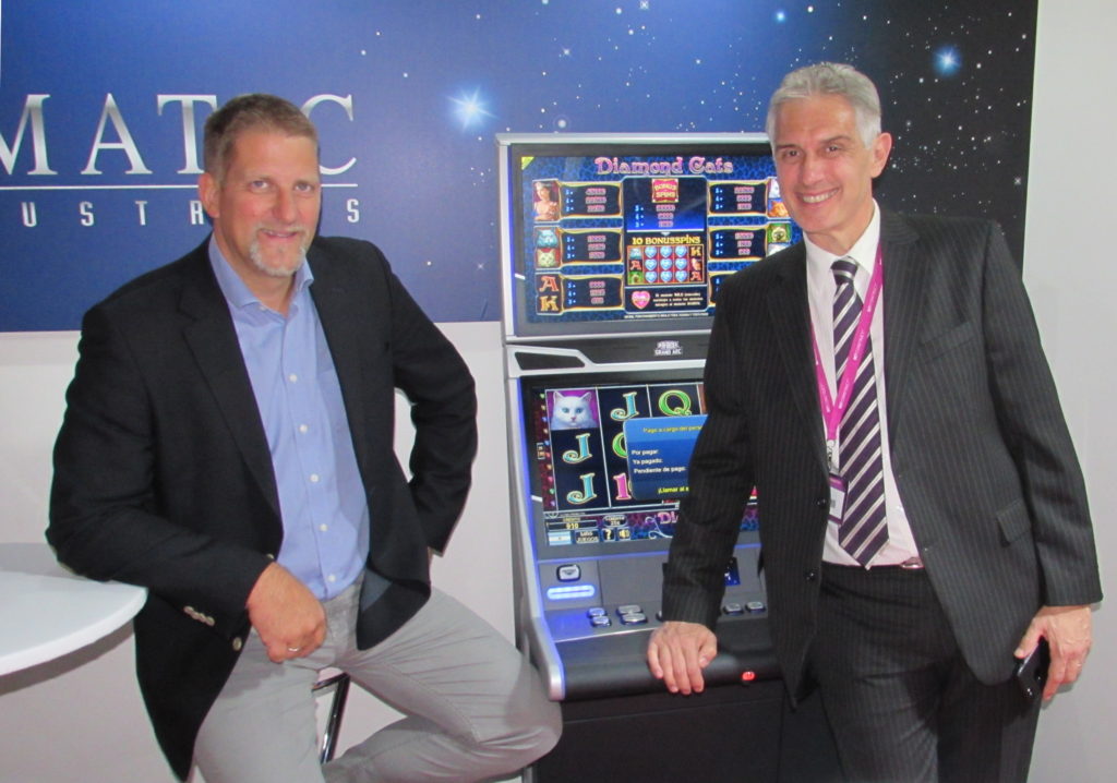 AMATIC well received at SAGSE Argentina