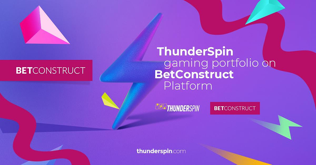ThunderSpin and BetConstruct strike content agreement
