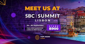 Tom Horn Gaming at SBC Tom Horn Gaming to showcase its portfolio at SBC Lisbon
