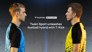 Twain PR TKick 02 002 Twain Sport unleashes football hybrid with T-Kick
