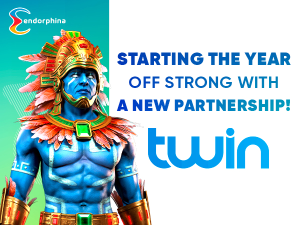 Endorphina partners with Twin Casino
