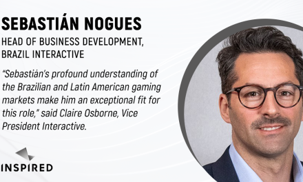 Inspired appoints Sebastian Noguez as head of business development – Brazil interactive
