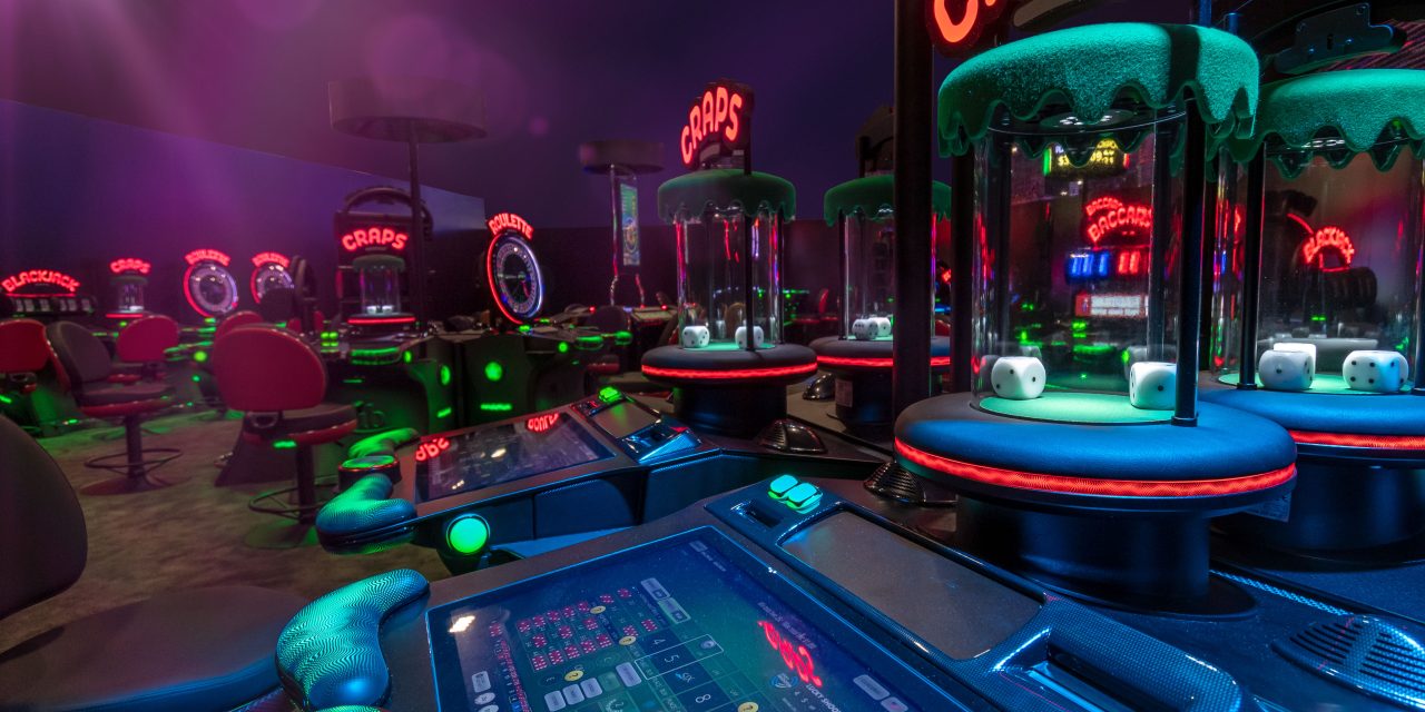 Golden Gate Casino launches futuristic gaming floor powered by Interblock