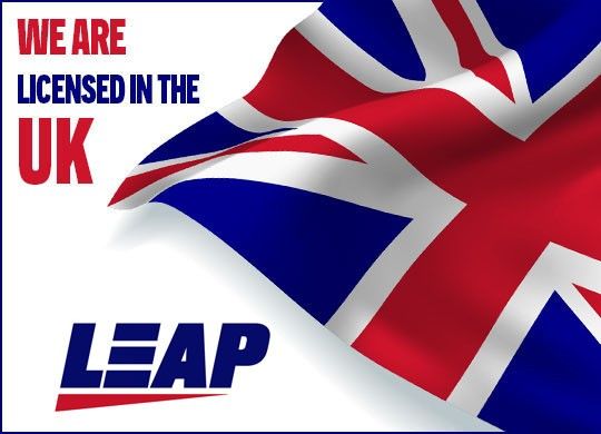 Leap Gaming secures UK license