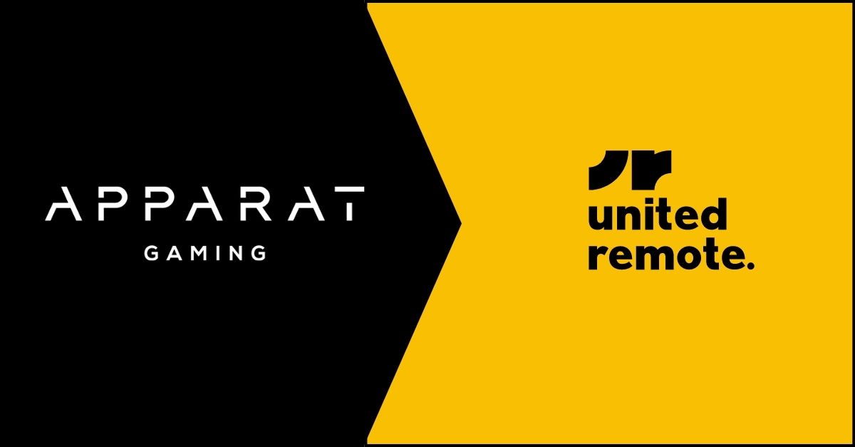 Apparat Gaming signs United Remote distribution deal