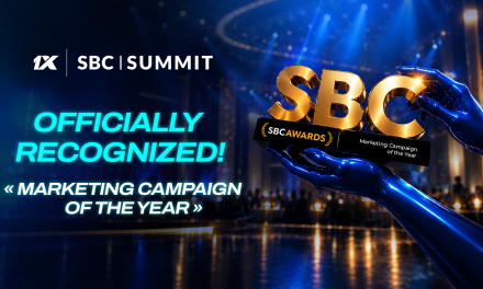 1xBet honoured with an award at the SBC Awards in Lisbon!
