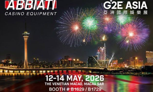 Abbiati Casino Equipment Announces Participation in G2E Asia 2026, Macau