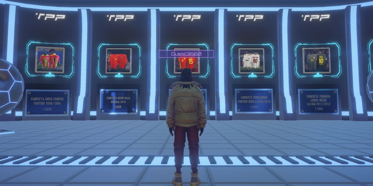 The Power Plugin unveils the first Virtual Football Museum