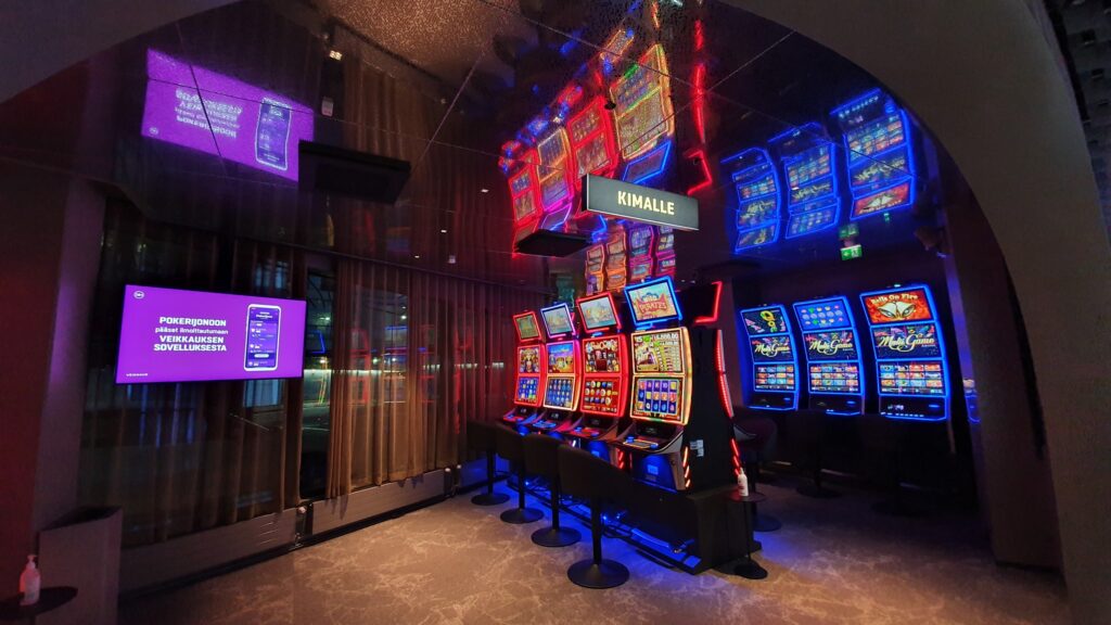 Veikkaus partners with AMATIC