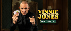 VinnieJonesBlackjack PressRelease 2 002 Release of Vinnie Jones Blackjack marks industry first