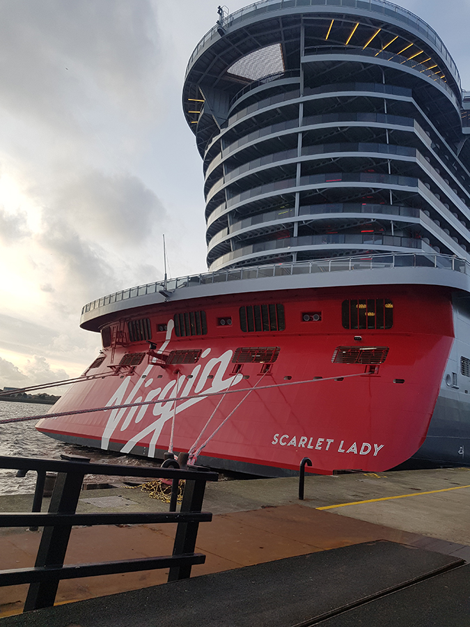 PST goes all aboard with Virgin Cruises
