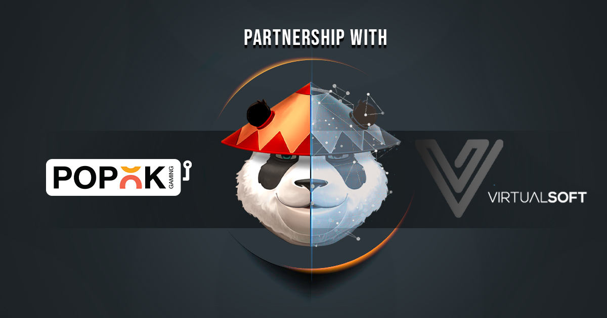 PopOK Gaming enters partnership with Virtual Soft