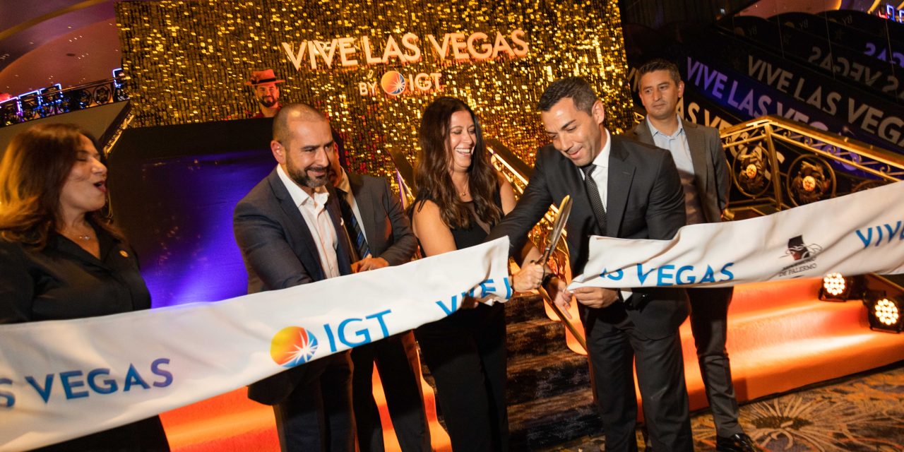 IGT brings Vive Las Vegas Lounge to Argentina’s largest casino